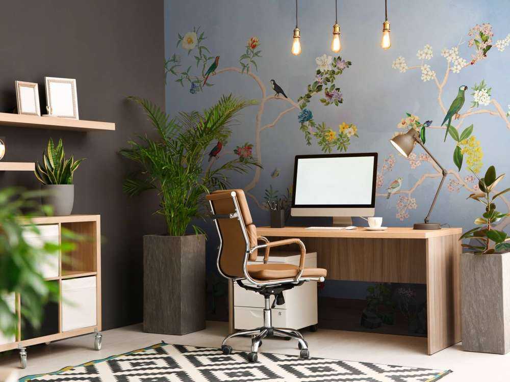 Ptaki w Ogrodzie Niebieskiego Panoramy