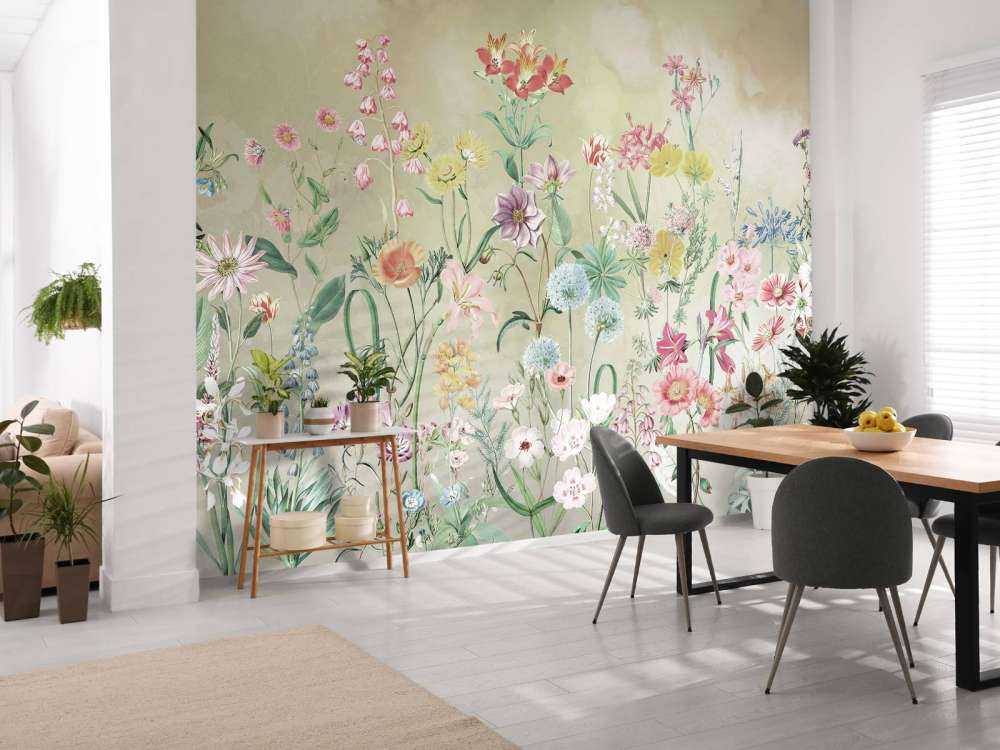 Symfonia Pastelowych Kwiatów