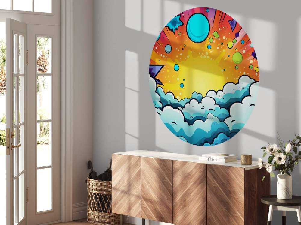 Kosmiczna eksplozja kolorów