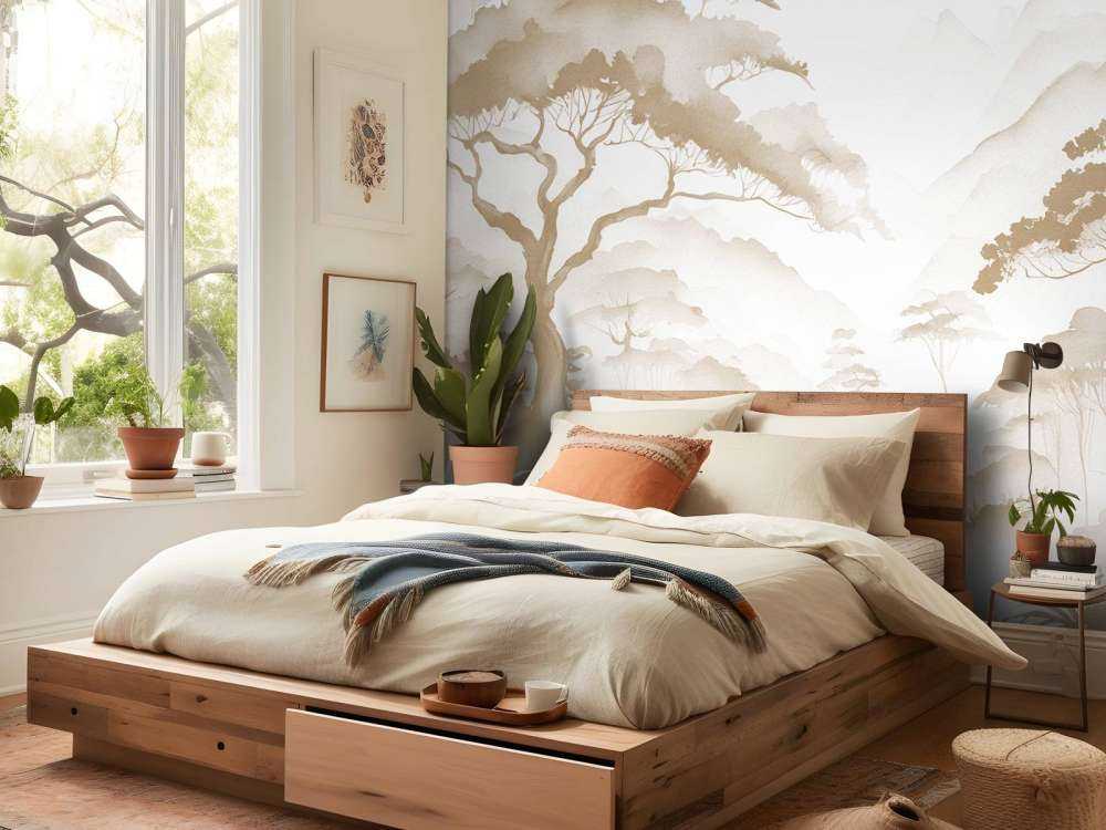 Mglista Dolina Górska, taupe