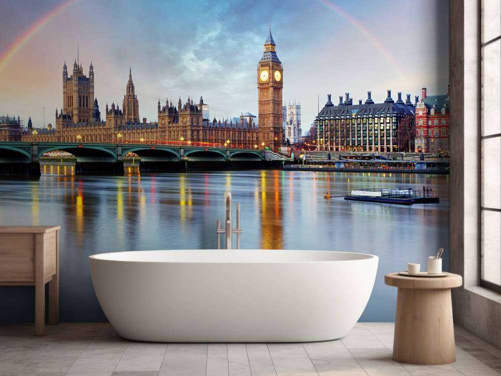 Tęcza nad Londynem