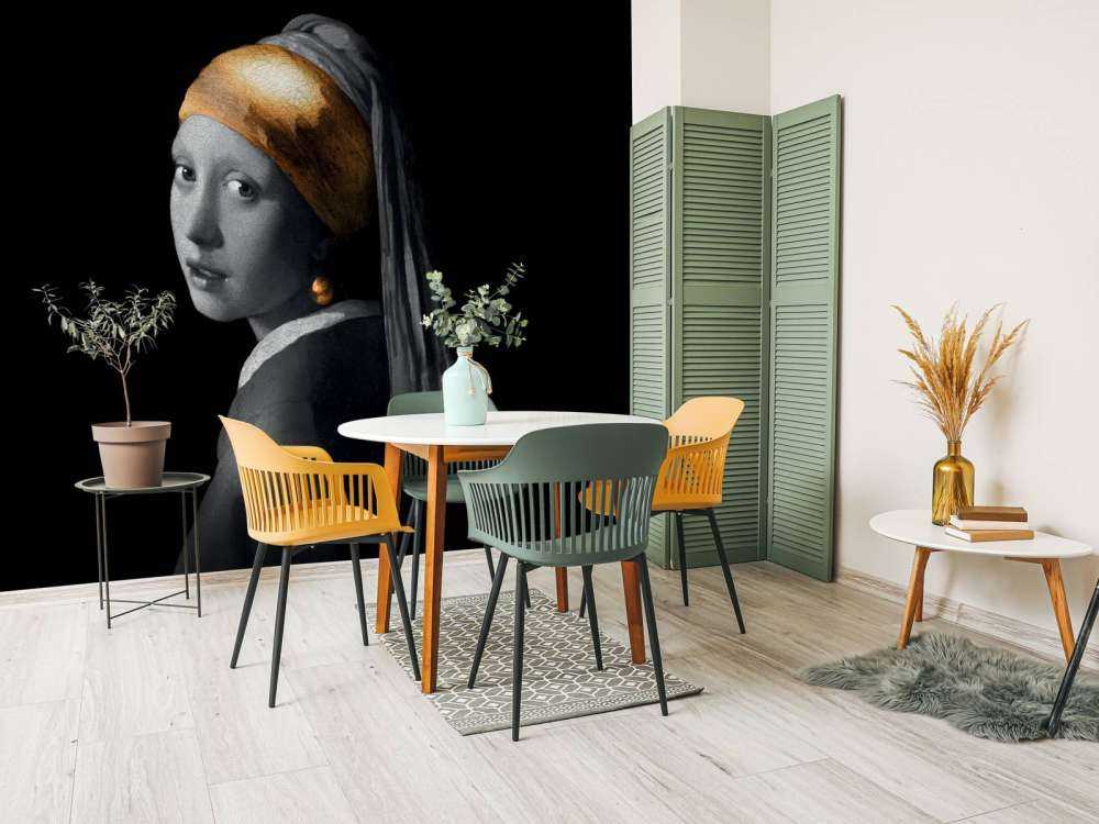 Girl with a Pearl Earring Gold