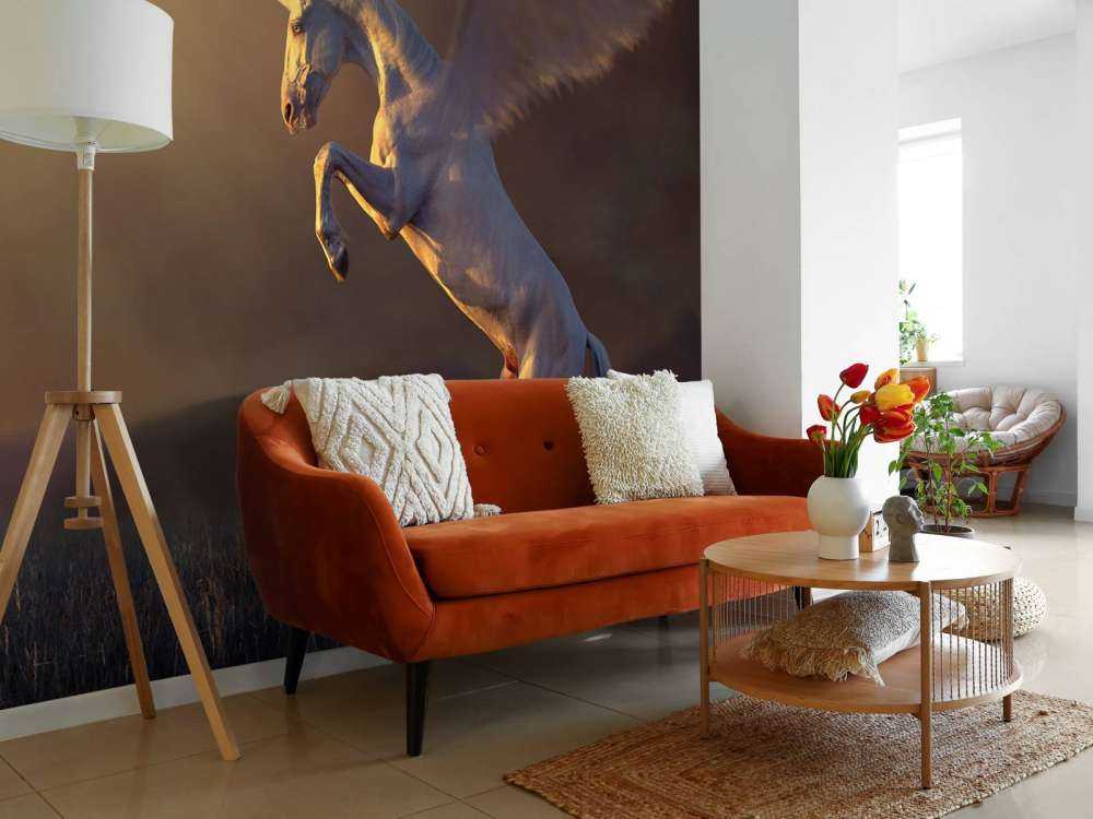 Jednorożec ze skrzydłami