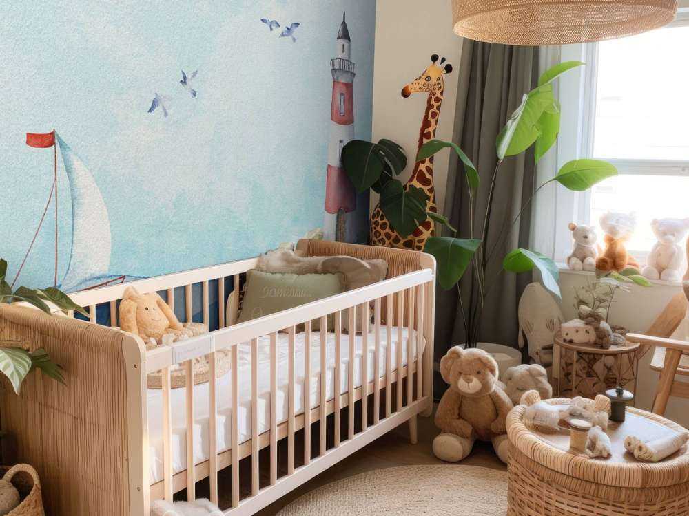 Latarnia morska na skałach