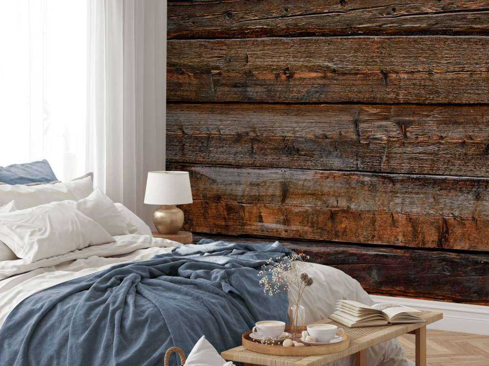 Stare spalone drewno