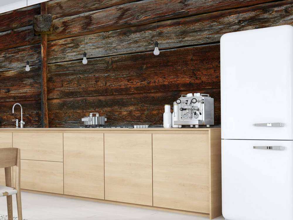 Stare drewno z belką nośną