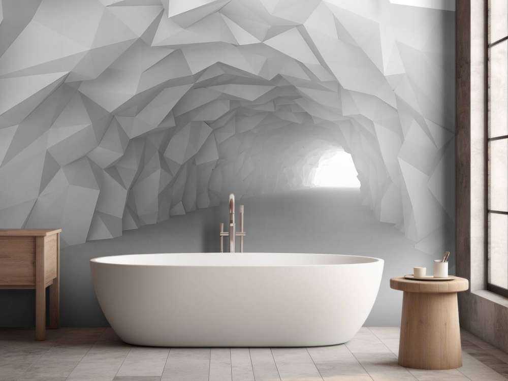 Tunel punktowany w 3D