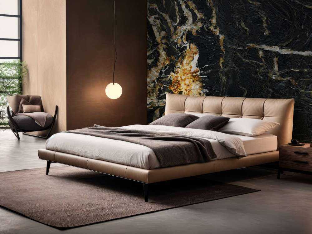 Marmur o lekkiej strukturze