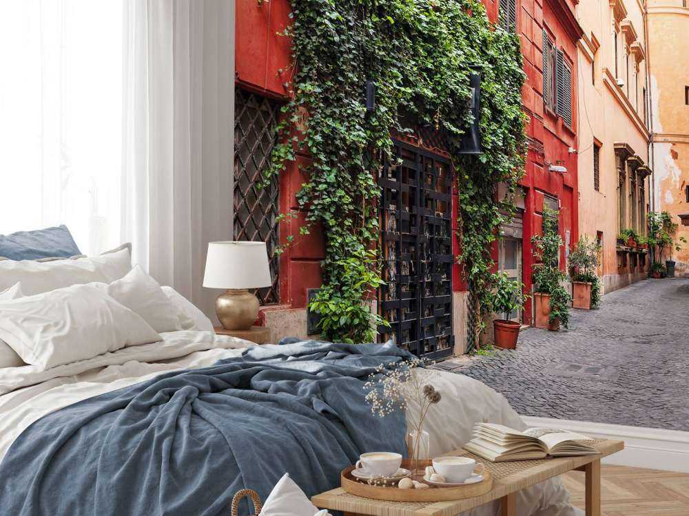 Stara średniowieczna ulica