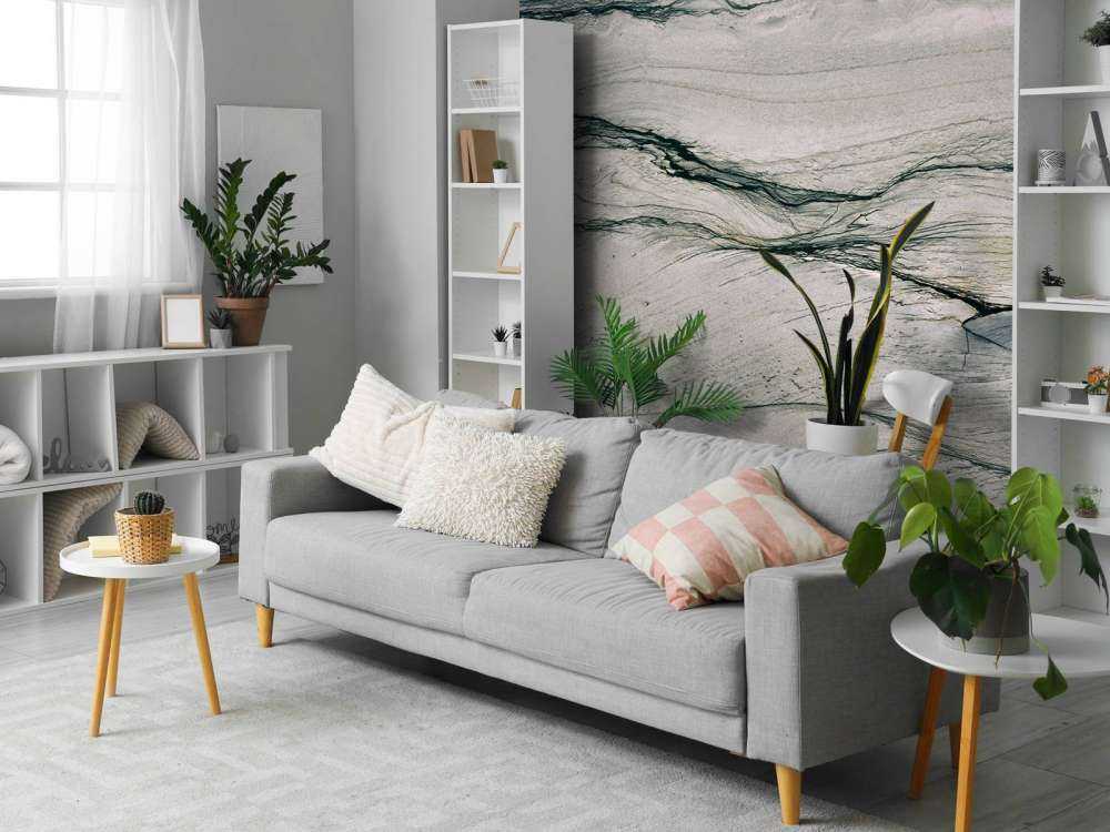 Warstwowy marmur z głębią