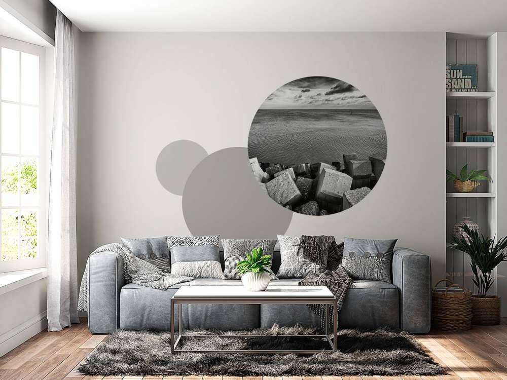 Bloki betonowe dla portu Cadzand Bad 