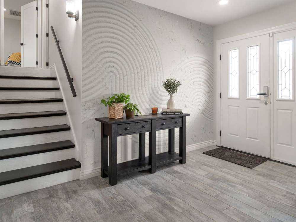 Sztuka tekstury w kolorze białym