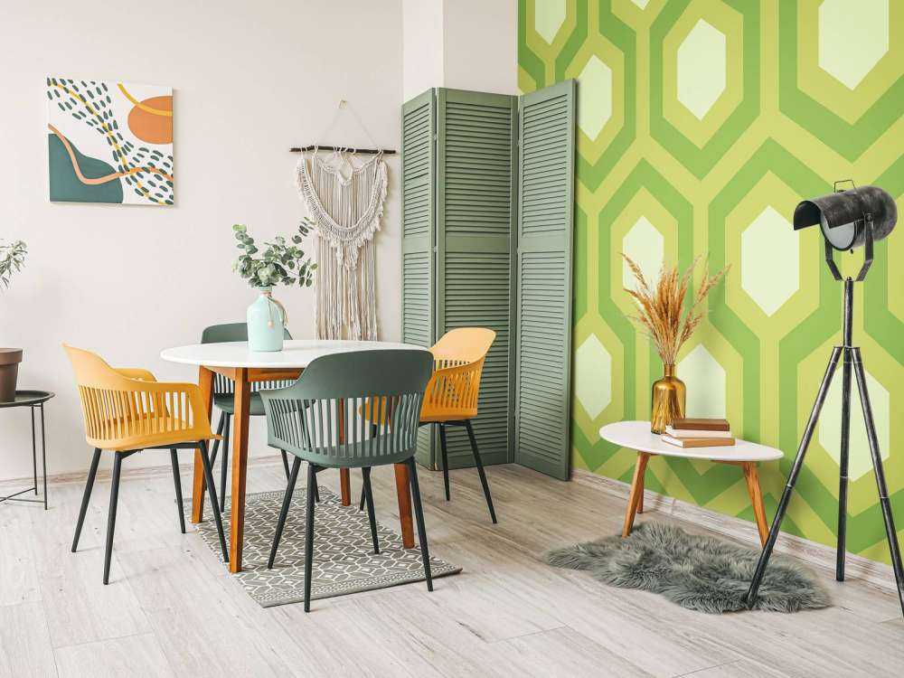 Zielone figurki z lat 70