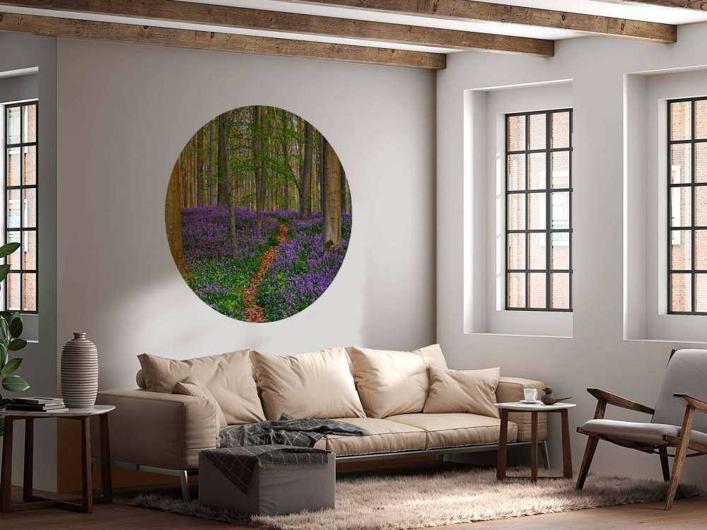 Ładna ścieżka przez las