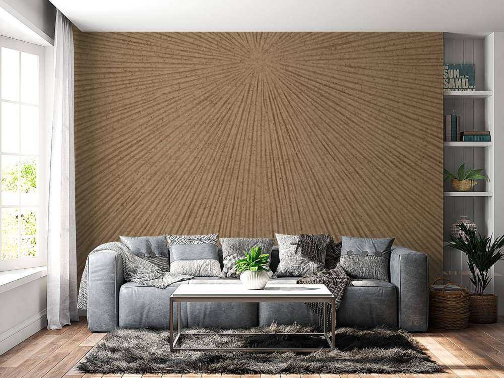 Struktura z liniami w kolorze złotego brązu