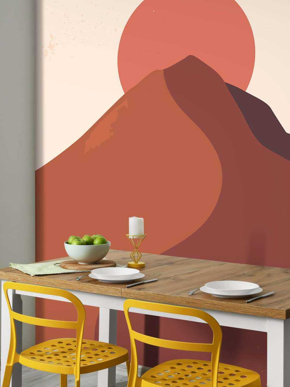 Pejzaż abstrakcyjny