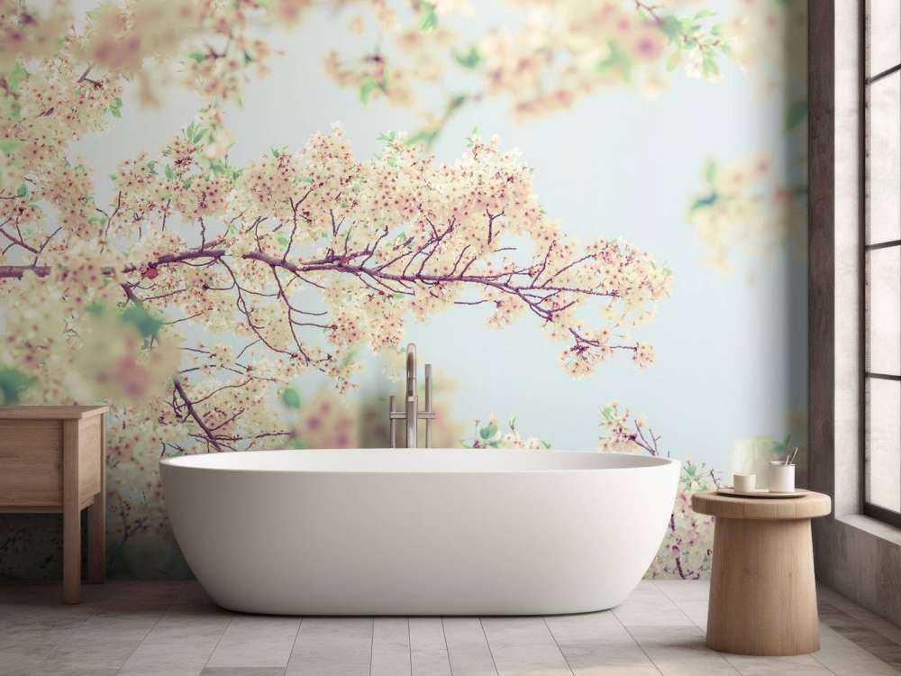 Kwiaty w stylu vintage