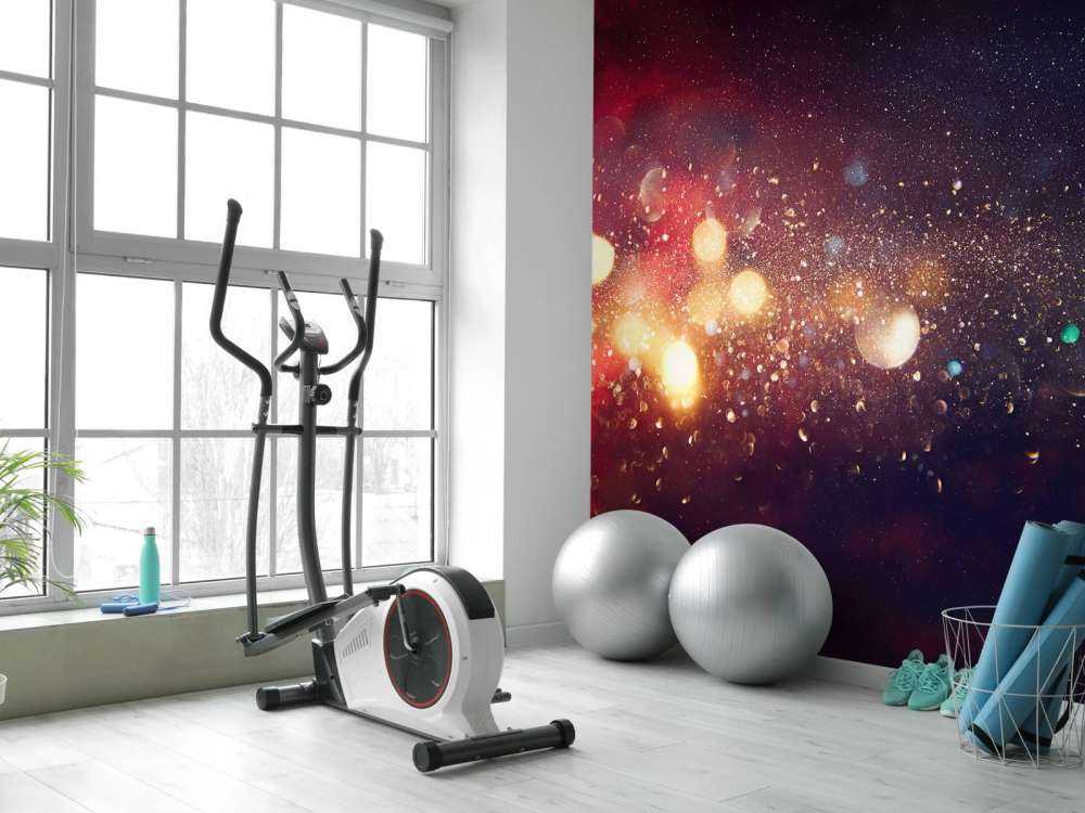 Błyszczące światła