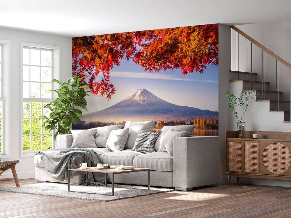 Góra Fuji jesienią