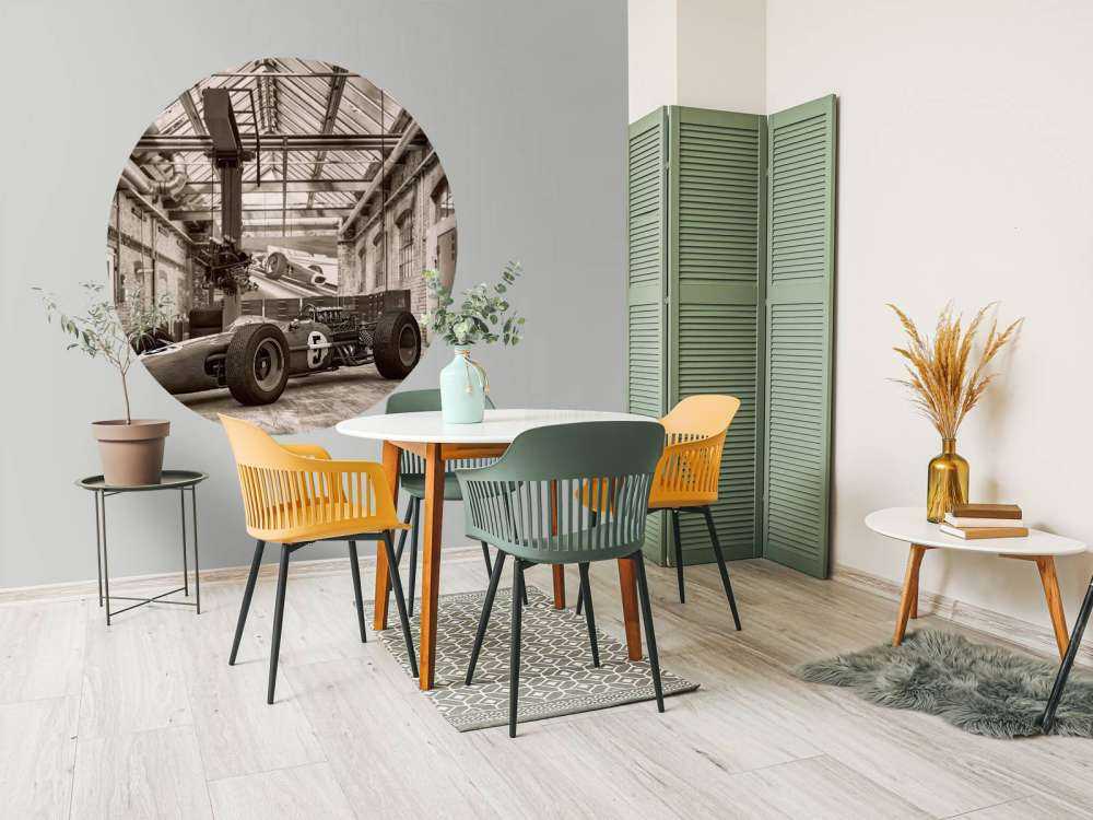 Stary samochód wyścigowy