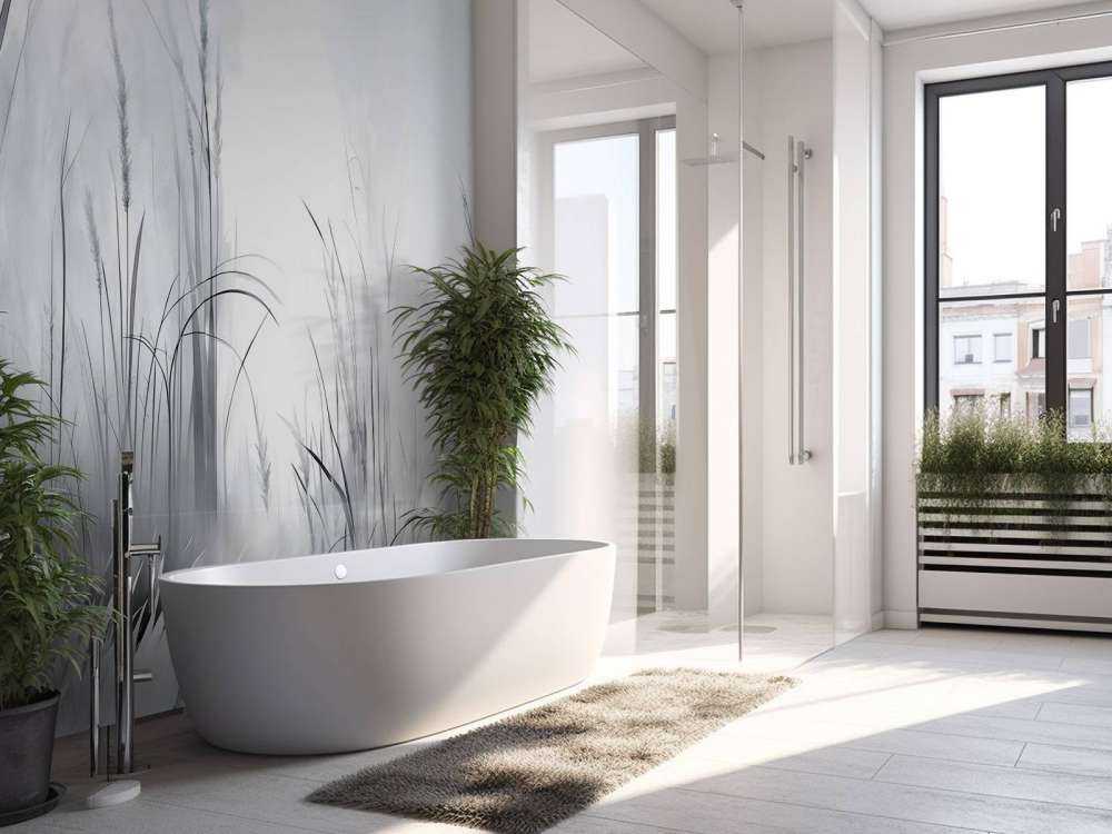 Nastrój Natury Miękki Niebieski