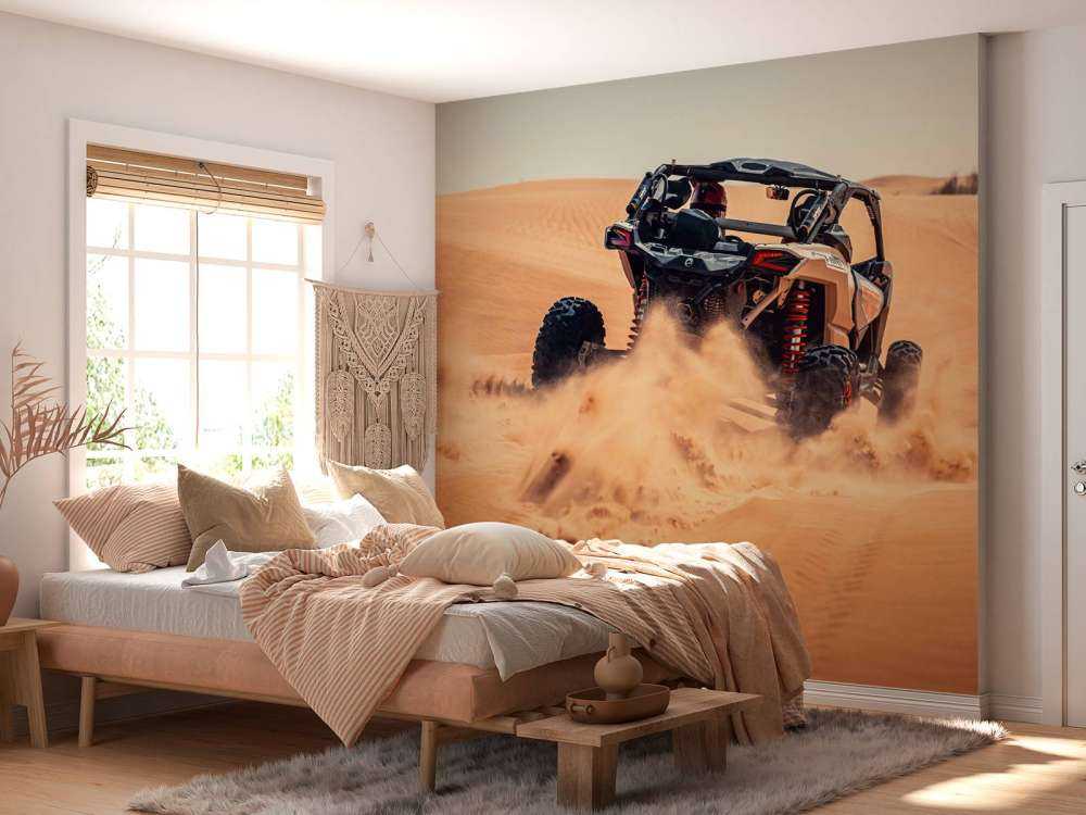 Adrenalina offroad w wydmach