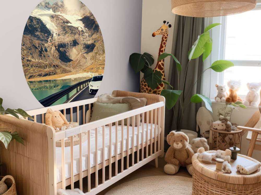 Lamborghini Huracán w górach