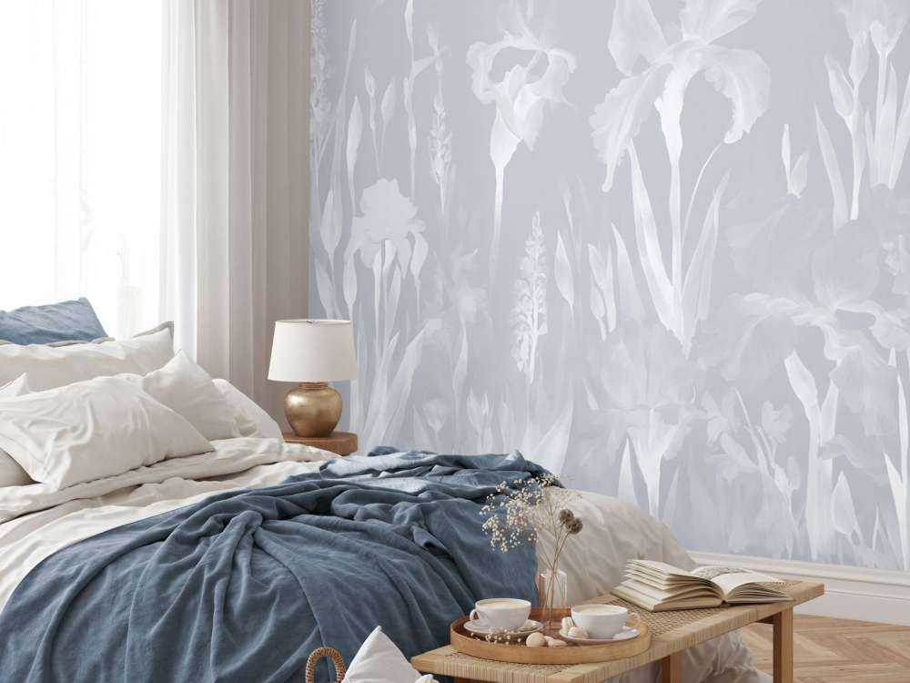 Szczęśliwe Wiosenne Głęboki Lawendowy