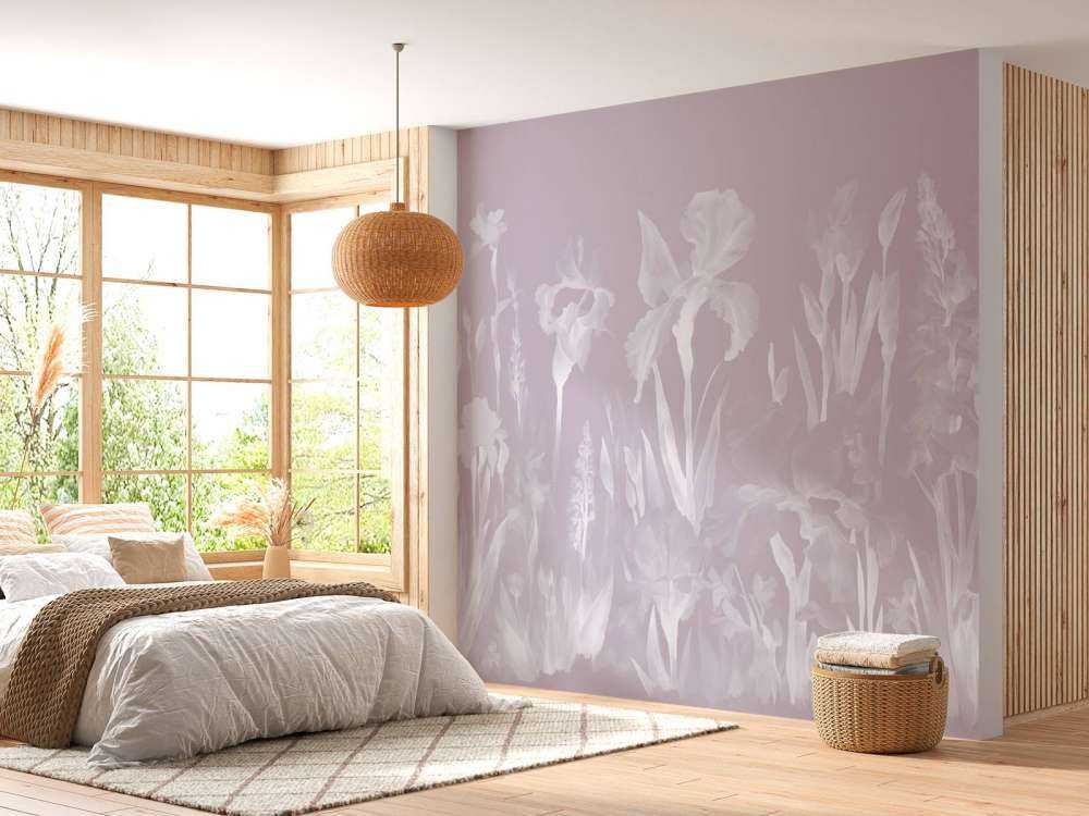 Szczęśliwe Wiosenne Różane Mgły