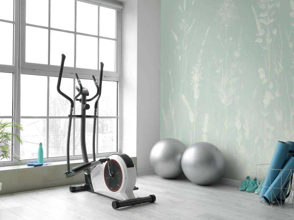 Lawendowa Polana Bezszwowa Miętowa Zieleń