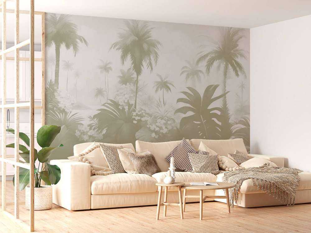 Oddech tropików Zielony