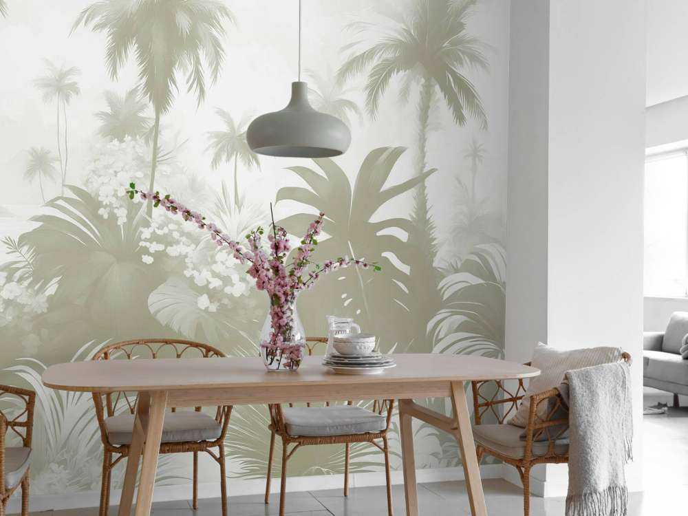 Oddech tropików Zielony