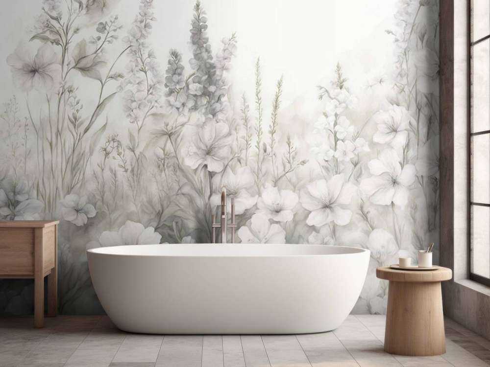 Tender English garden - zielony