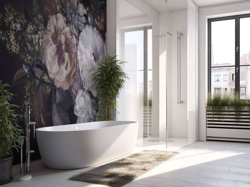 Bukiet z kremowym bzem