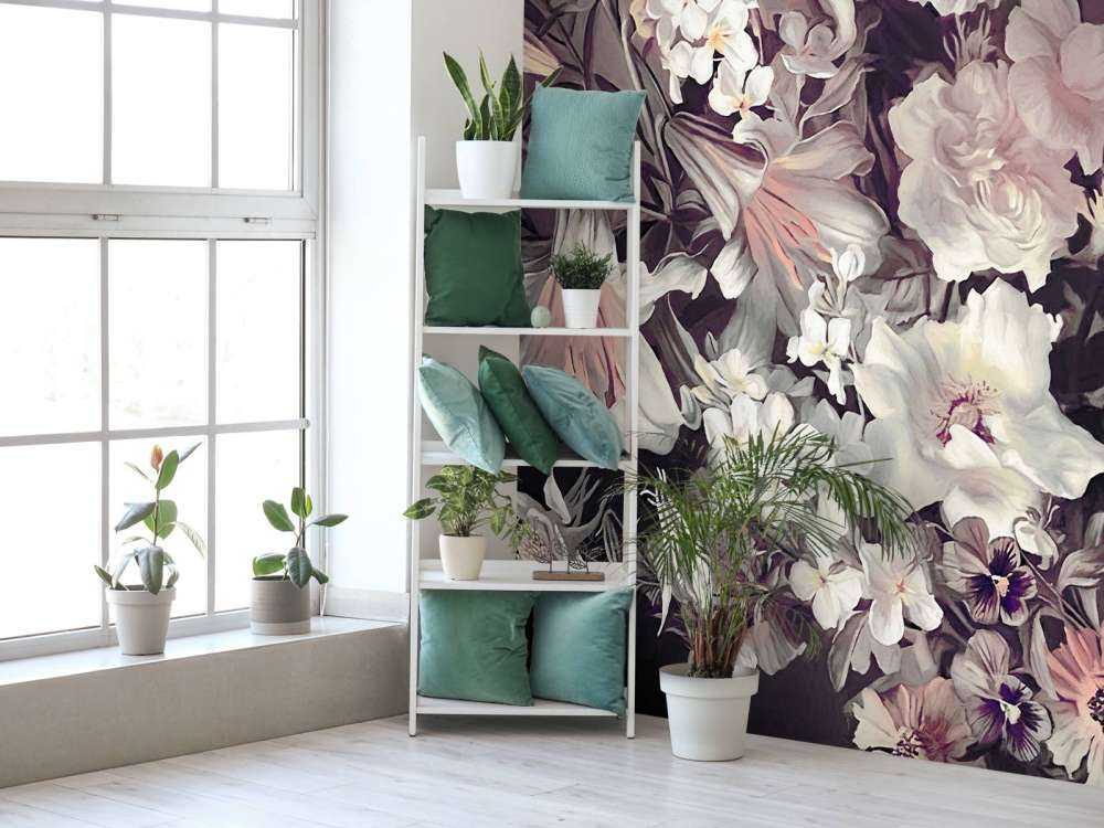 Bukiet z stokrotkami