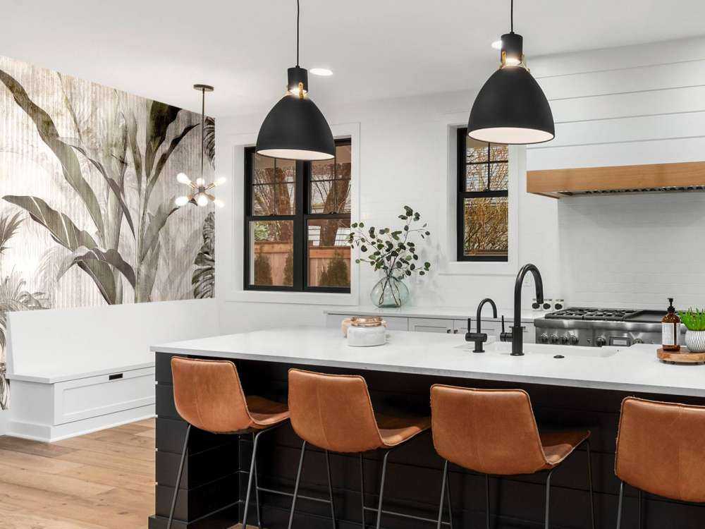 Botaniczna vintage dżungla