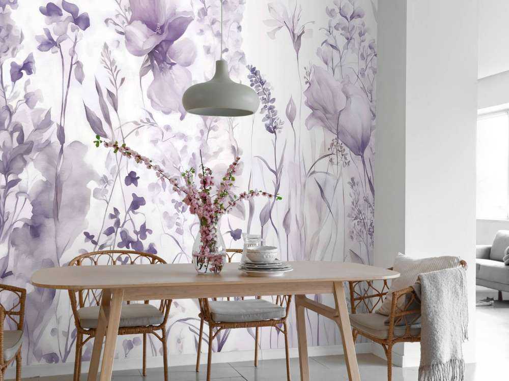 Miękkość serca - purpurowy