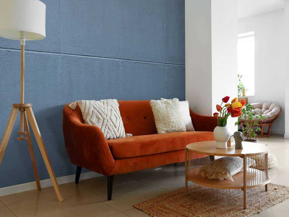 Lakierowane płyty betonowe