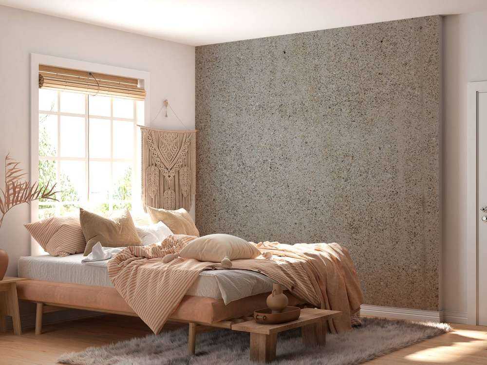 Beton z kamieniami gruboziarnistymi