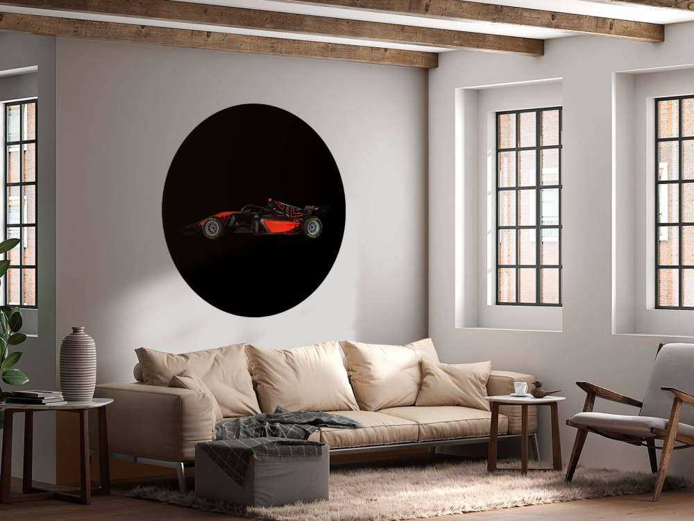 Formula 3 - Lower side view - dark