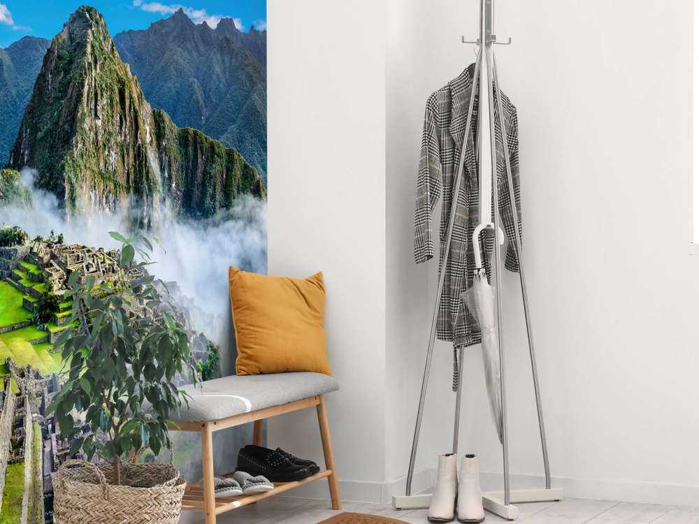 Machu Picchu we mgle