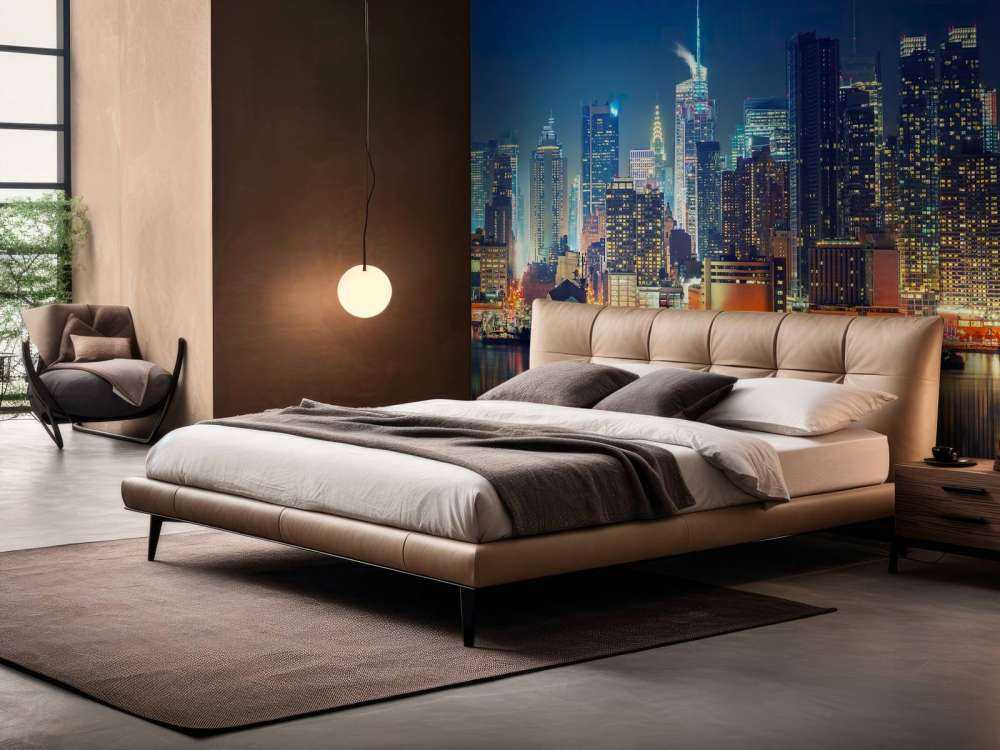 Fototapety Nowego Jorku w nocy