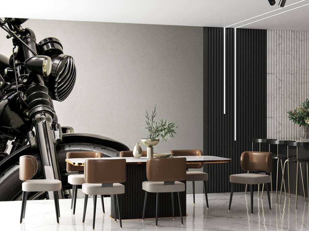 Zbliżenie na silnik