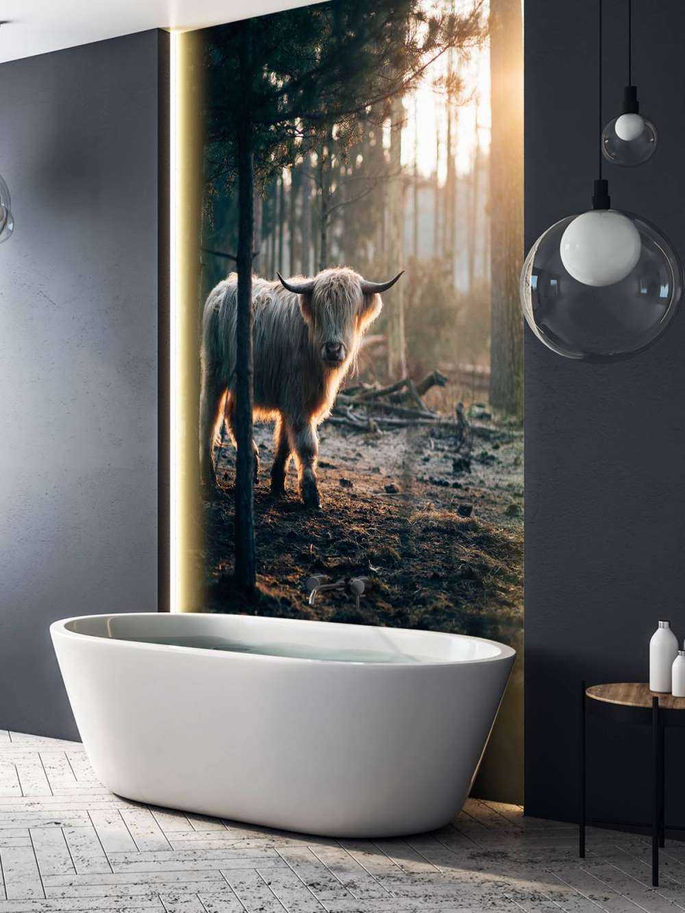 Biały szkocki wyżyn