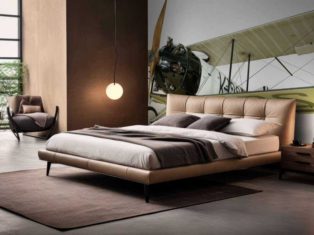 Stary samolot FK 23 Bantam