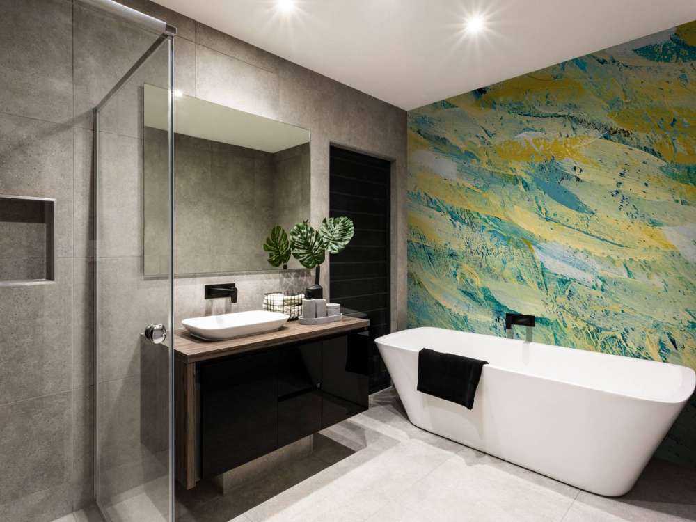 Kolorowe paski farby