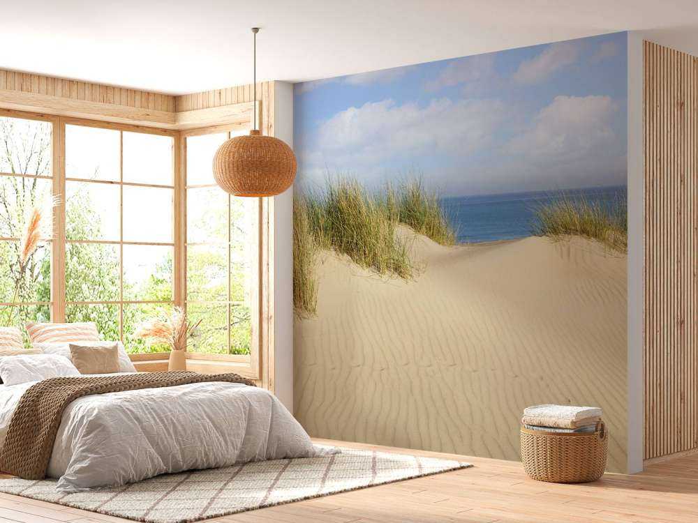 Wydmowe przejście na plażę