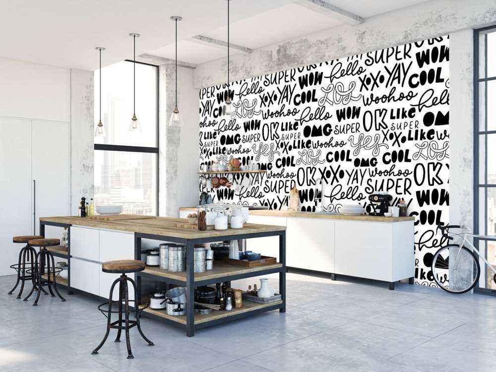 Doodles czarno-białe