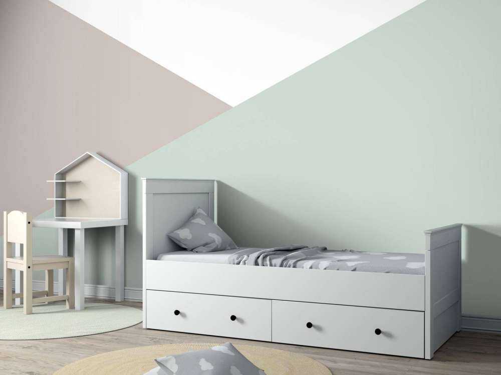 Trójkąt w pastelowych kolorach