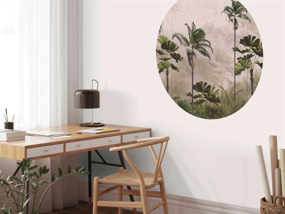 Blask Lasu o Świcie